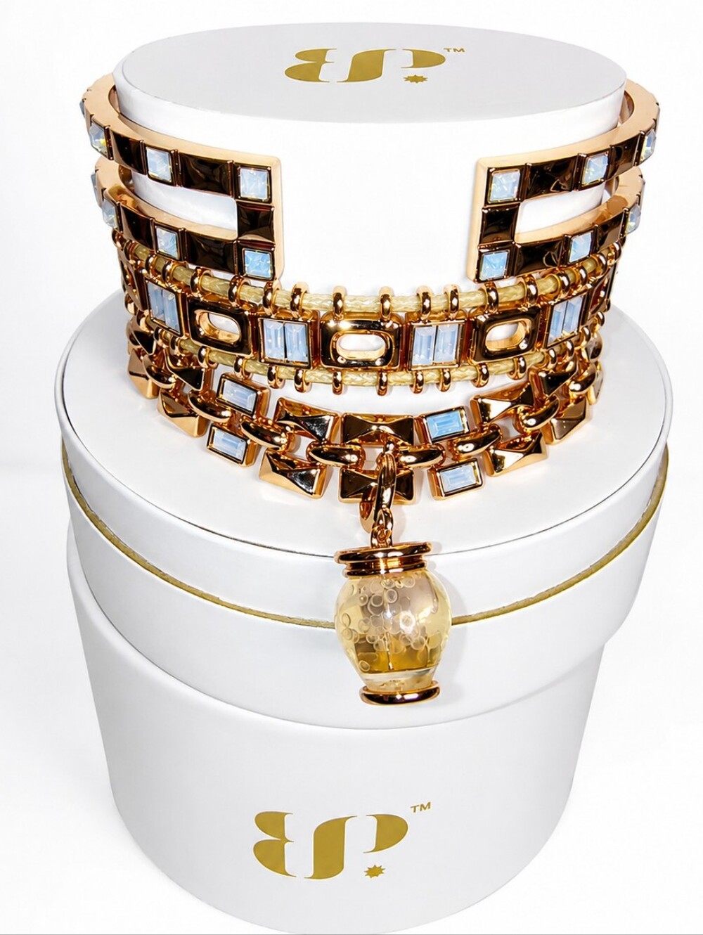 Bomb Party NWT Fizzy & Fabulous Spring Stack Bracelet‎ – Rose Gold